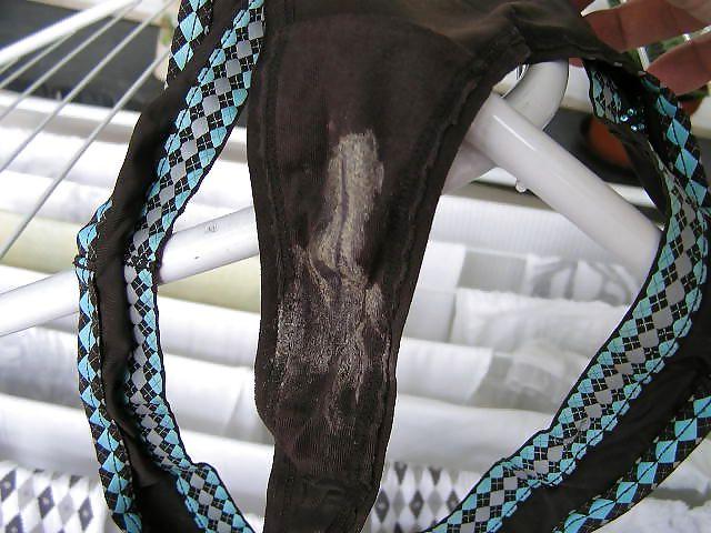 24P Dirty pantie mix