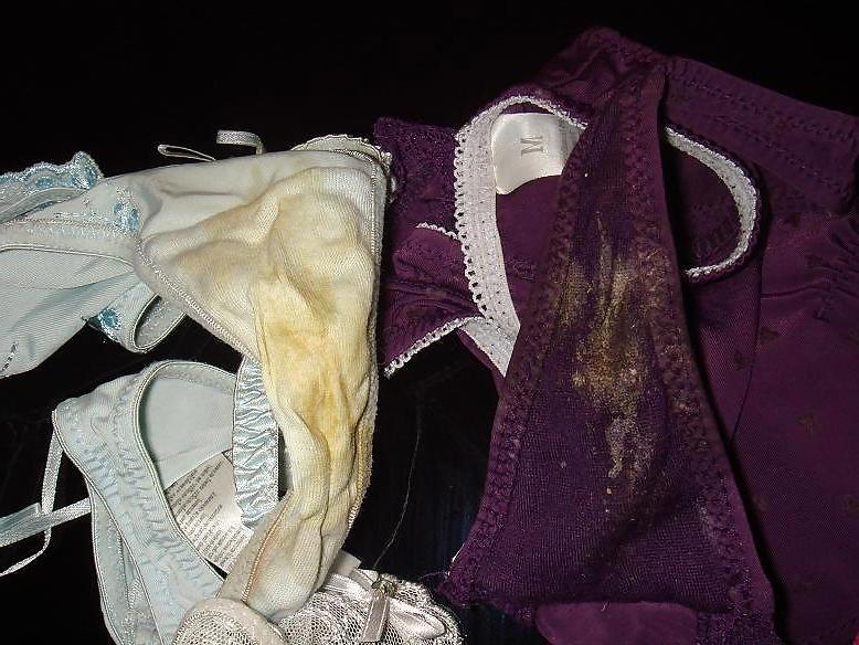 24P Dirty pantie mix