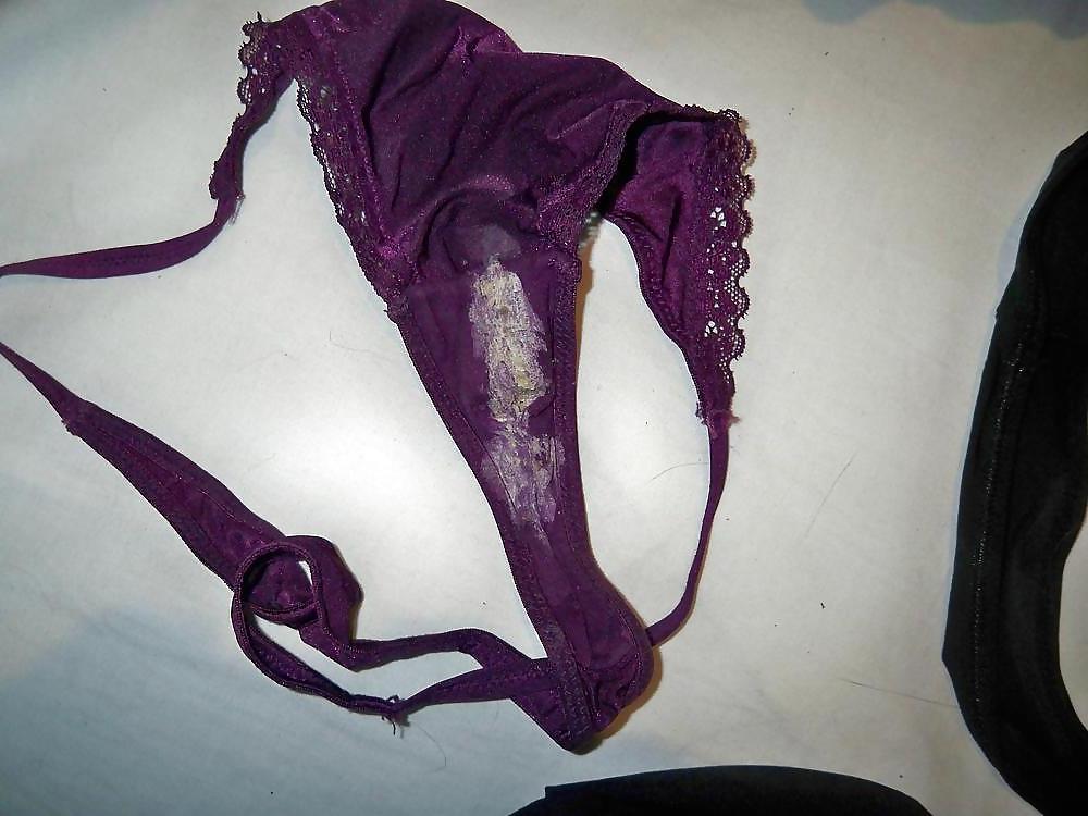24P Dirty pantie mix