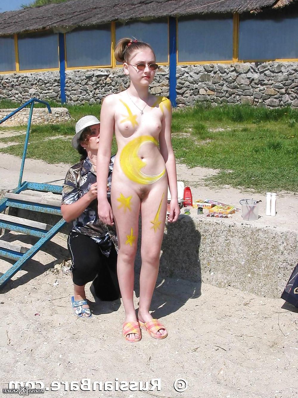 10P Nudist Pictures I love 19 Body painting