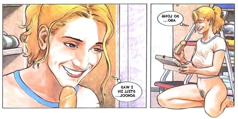 18P FRENCH- LE DILDO