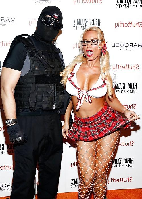 11P Nicole Coco Austin Schoolgirl Halloween Costume 