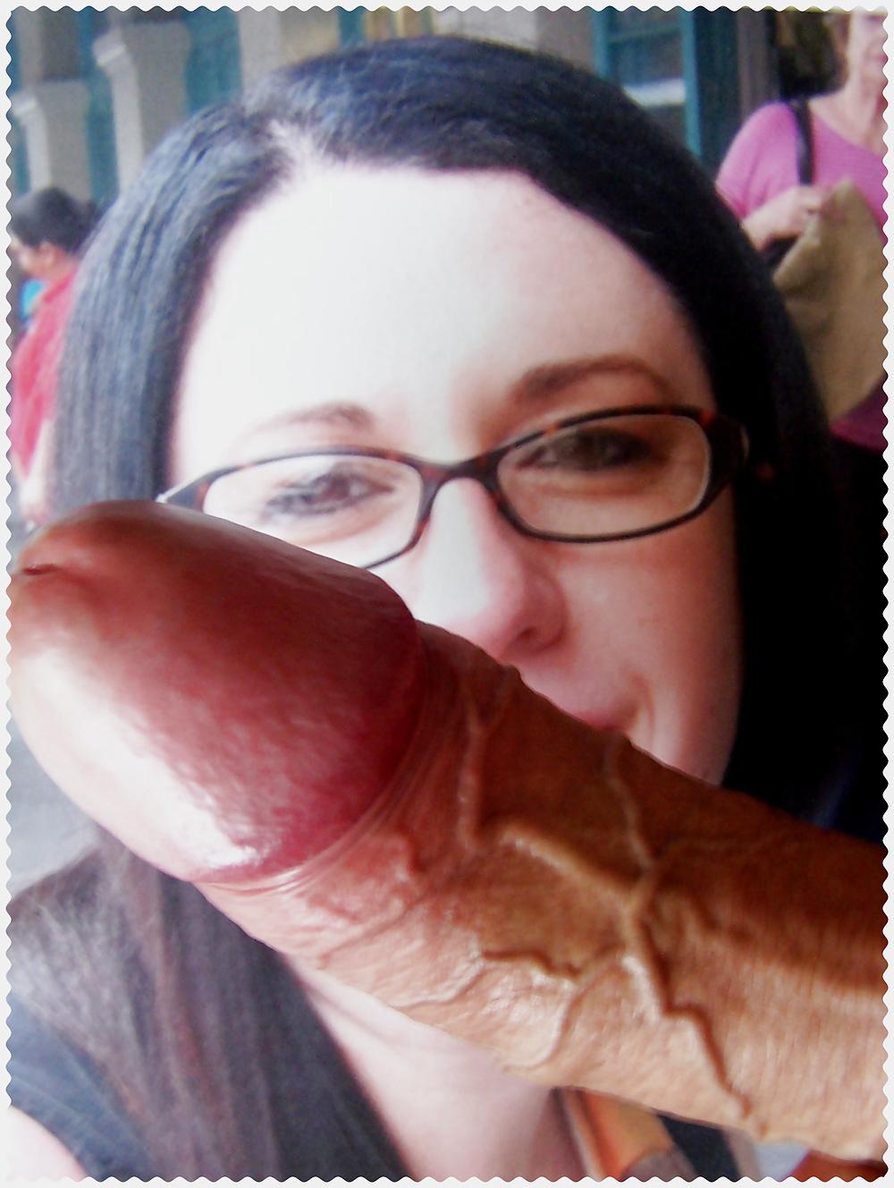 6P Mrs Jules and my big young cock (and cum, of course)
