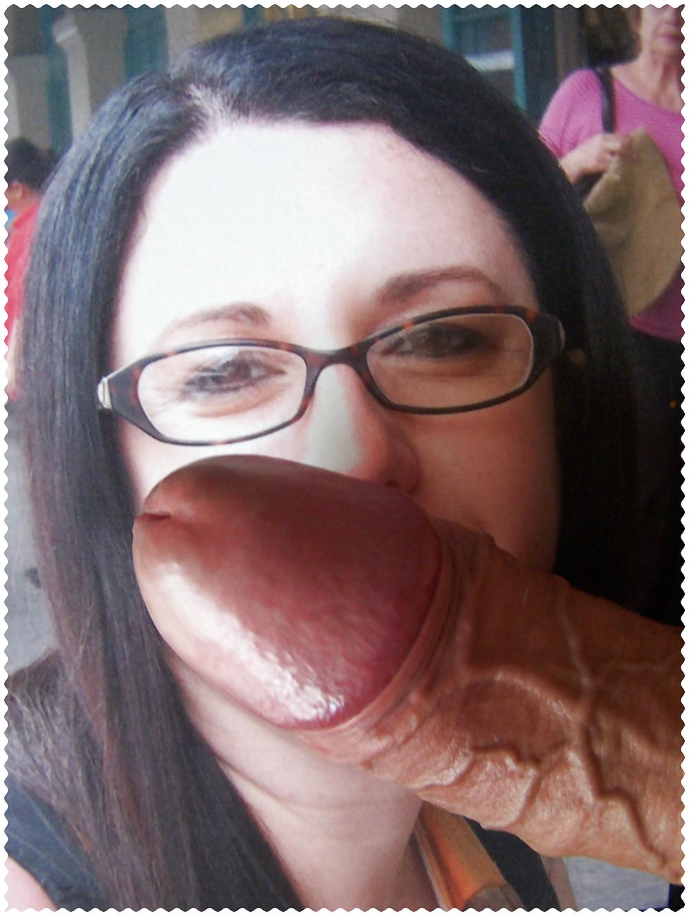 6P Mrs Jules and my big young cock (and cum, of course)