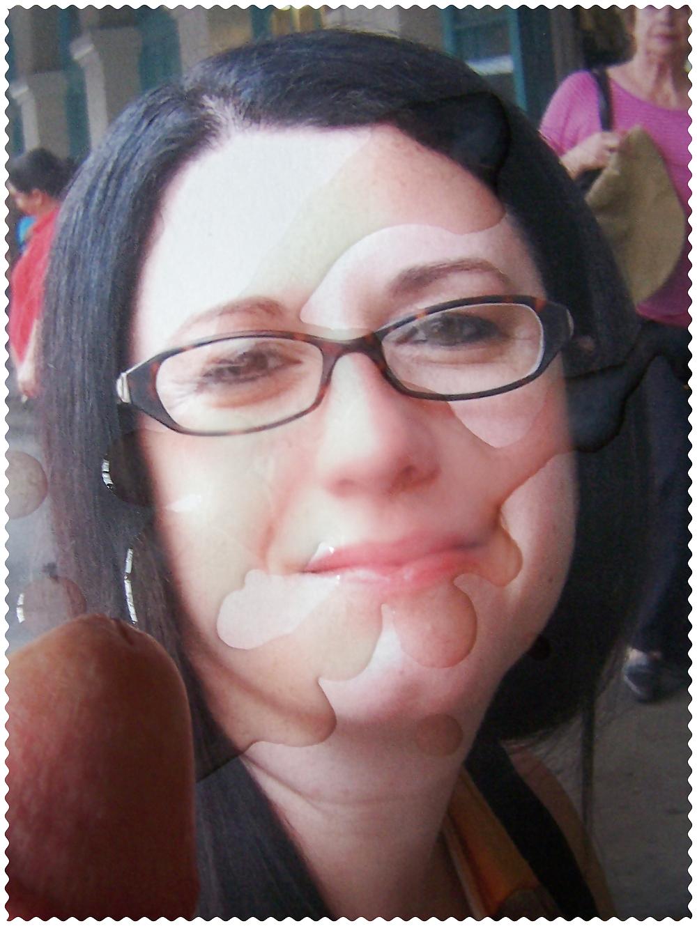 6P Mrs Jules and my big young cock (and cum, of course)