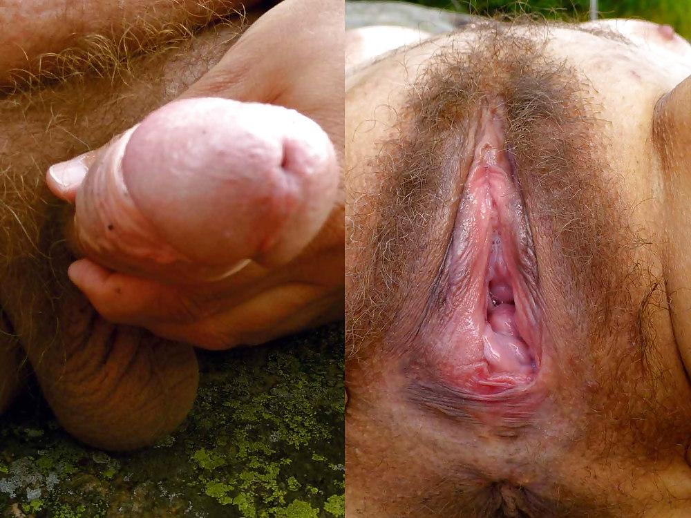12P Her cock meets his beaver