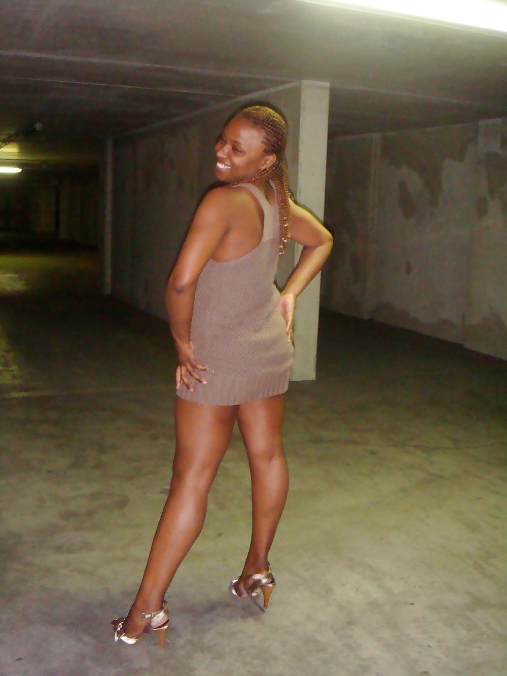 19P My Short Brown Dress
