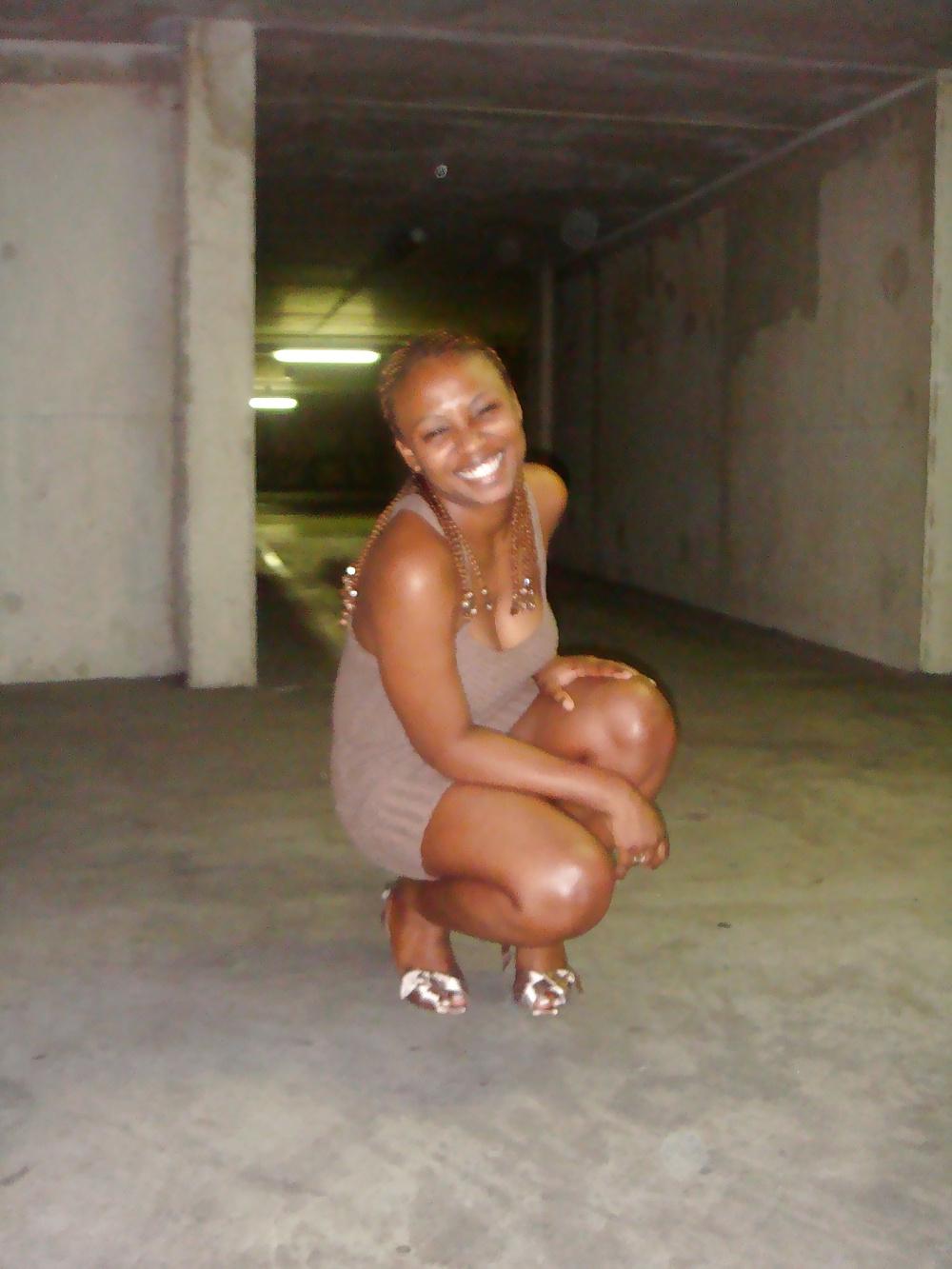 19P My Short Brown Dress