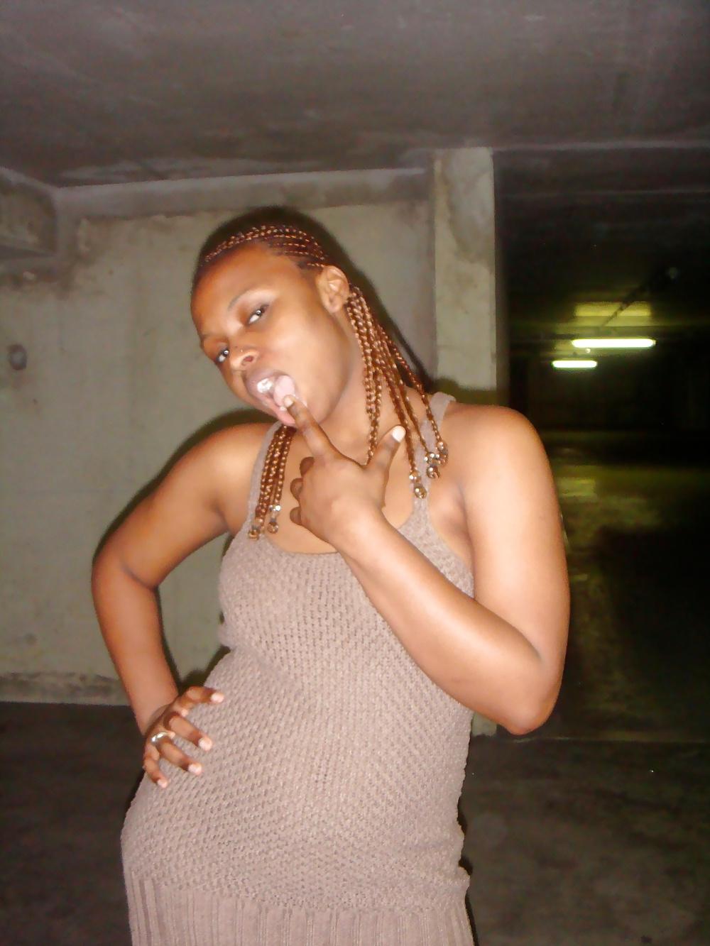 19P My Short Brown Dress