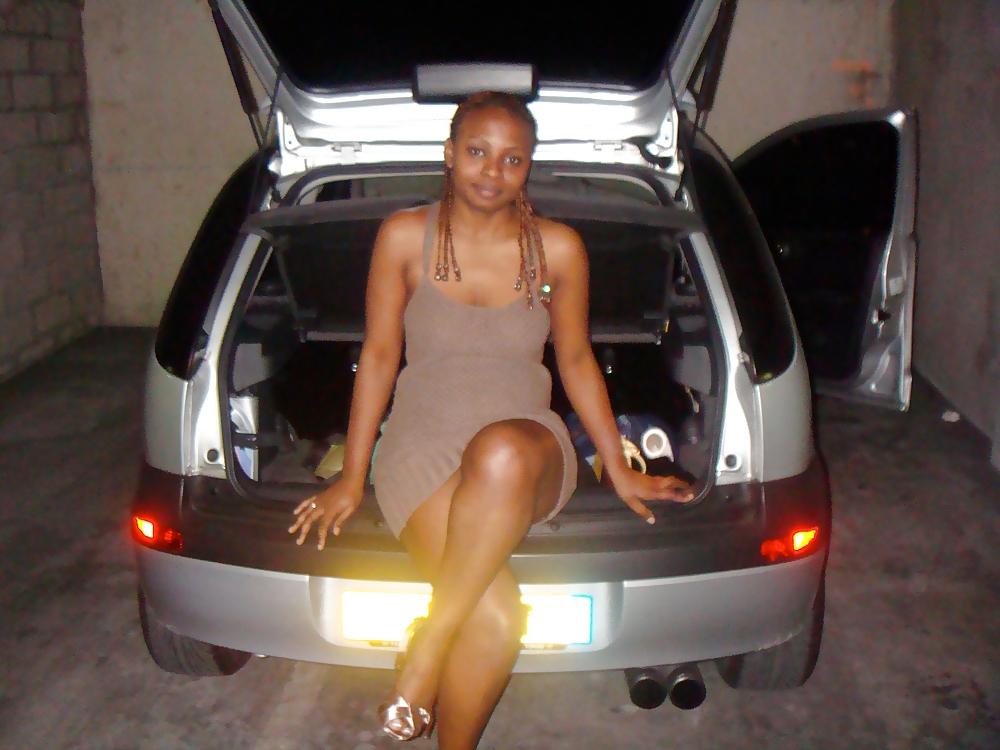 19P My Short Brown Dress
