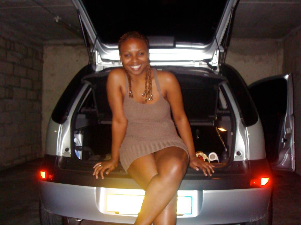 19P My Short Brown Dress