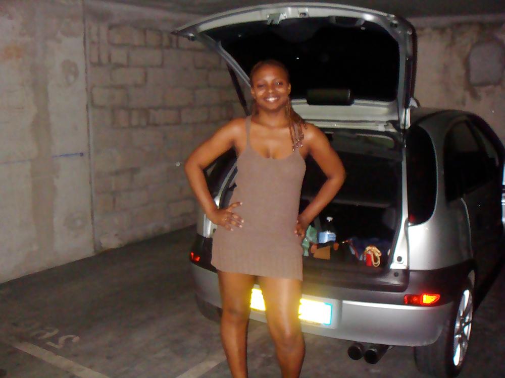 19P My Short Brown Dress