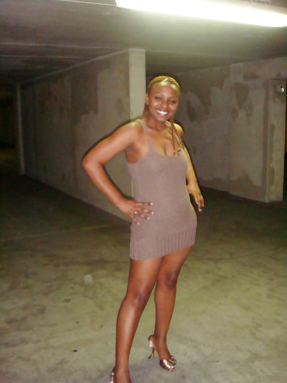 19P My Short Brown Dress