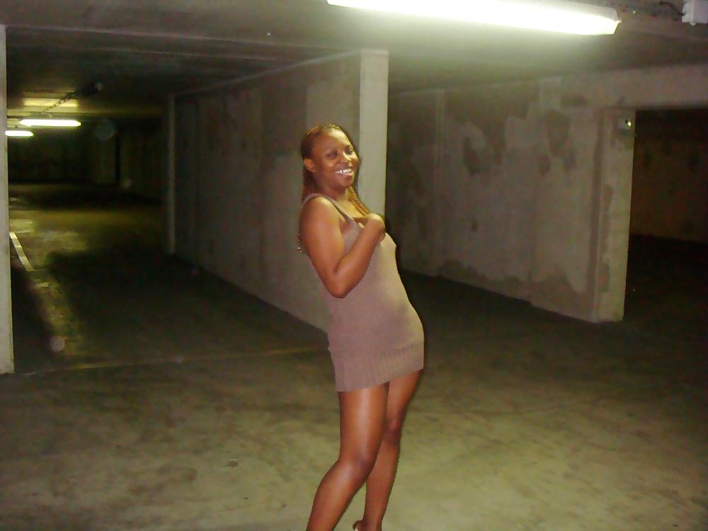 19P My Short Brown Dress