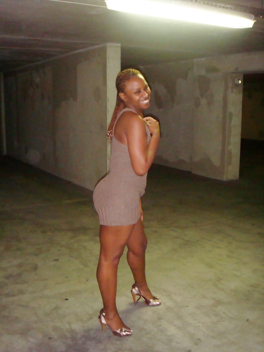 19P My Short Brown Dress