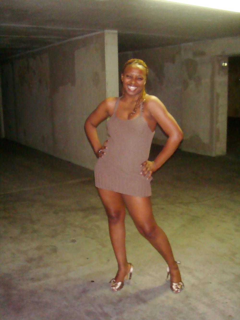 19P My Short Brown Dress
