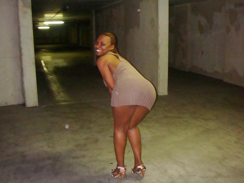 19P My Short Brown Dress
