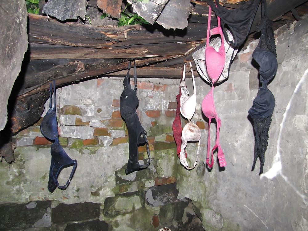 5P Dirty panties and bras