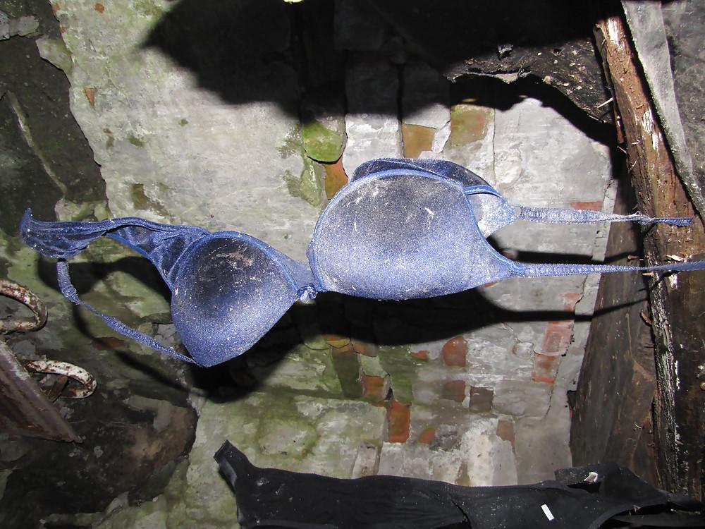 5P Dirty panties and bras