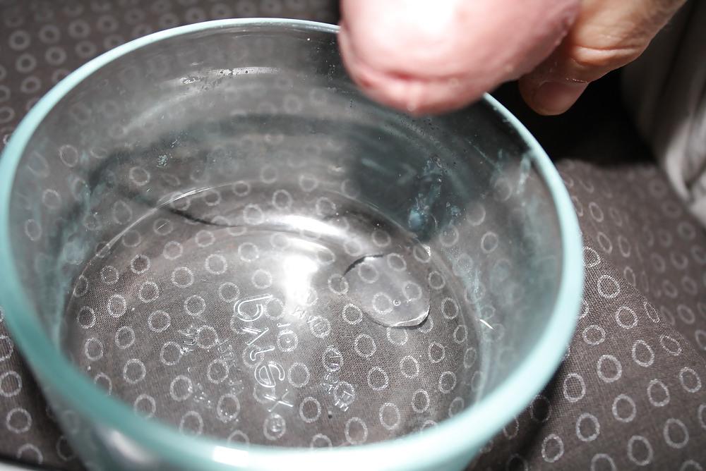 15P Some more of my cock and my requested cum in a cup