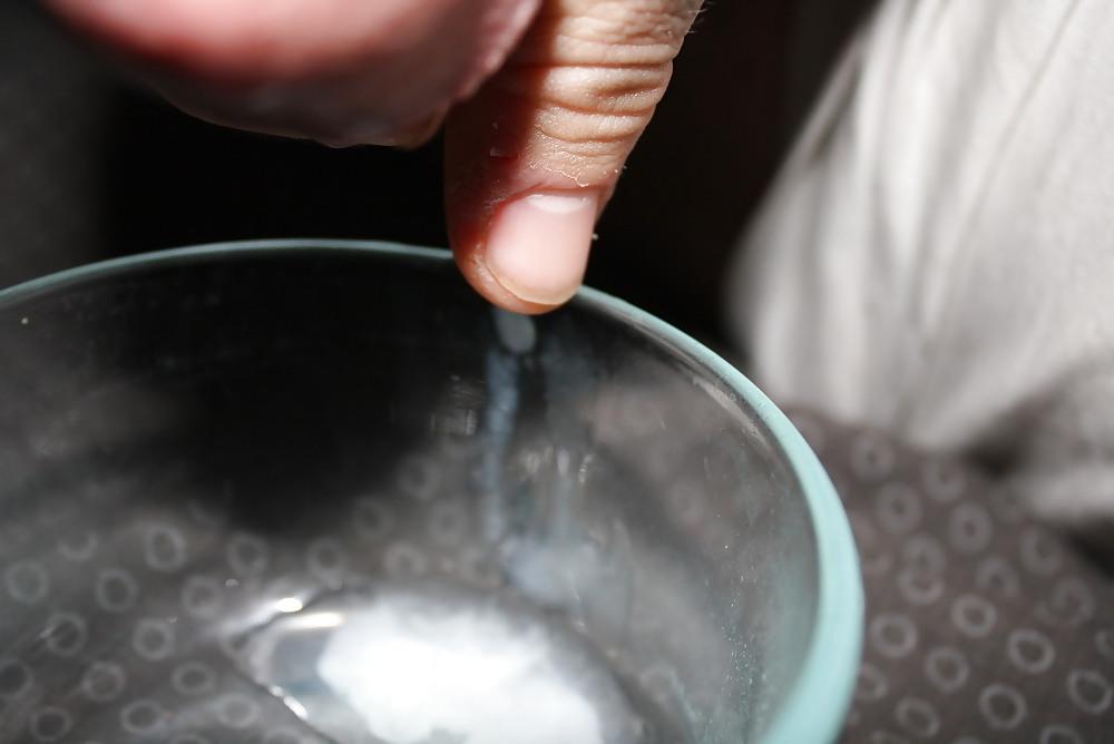 15P Some more of my cock and my requested cum in a cup