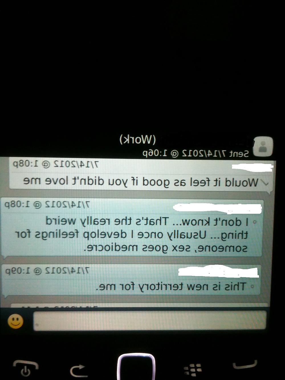 25P Sexting with my Fuck Buddy