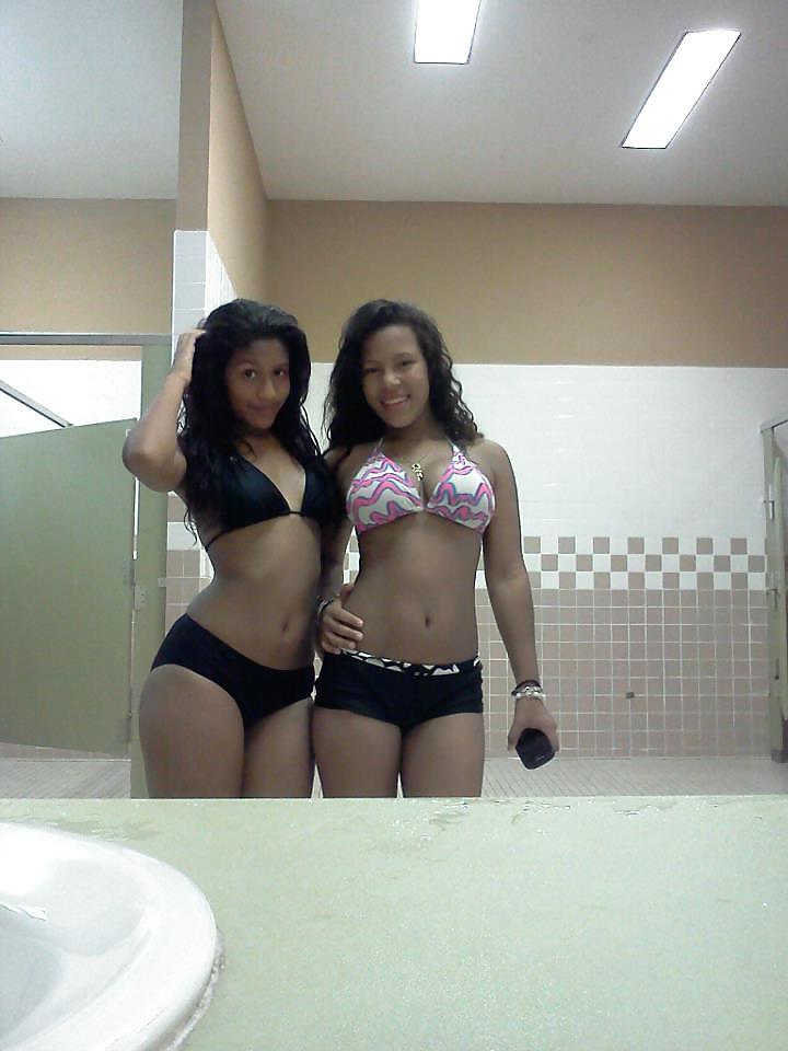 25P Latinas in swim suits 2