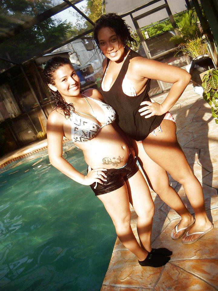 25P Latinas in swim suits 2