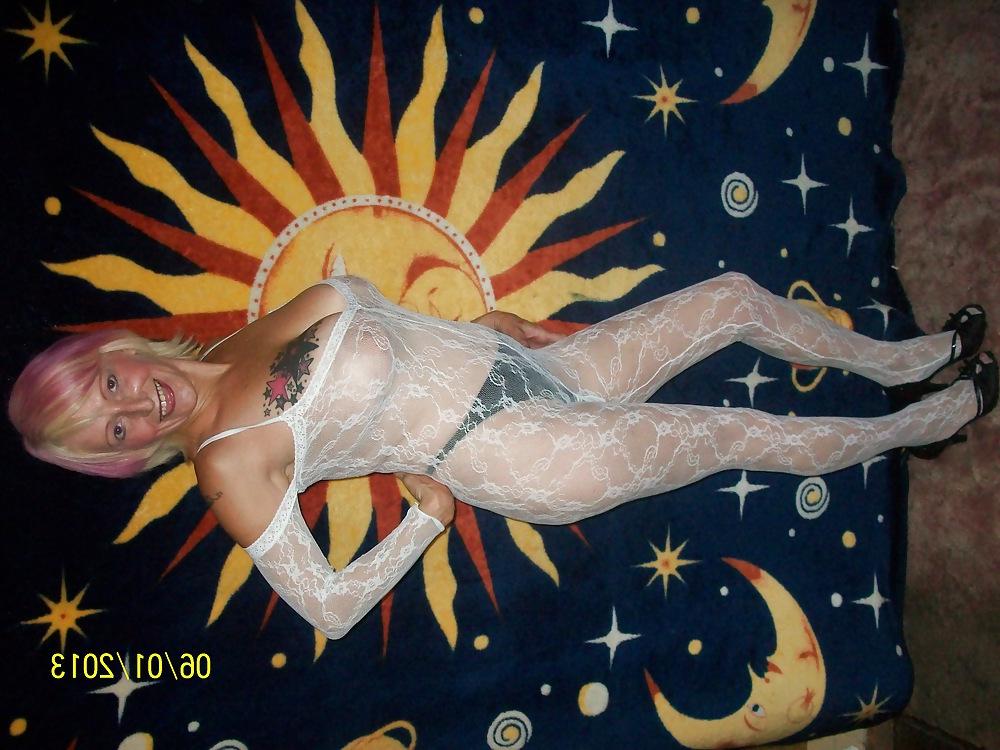 5P Me in my cat suit,meow!