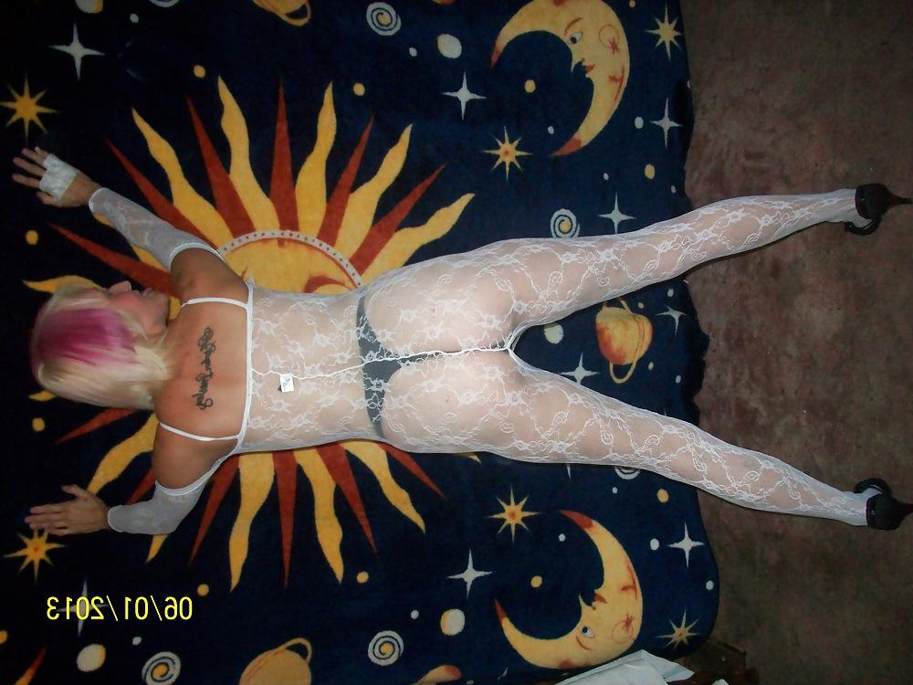 5P Me in my cat suit,meow!