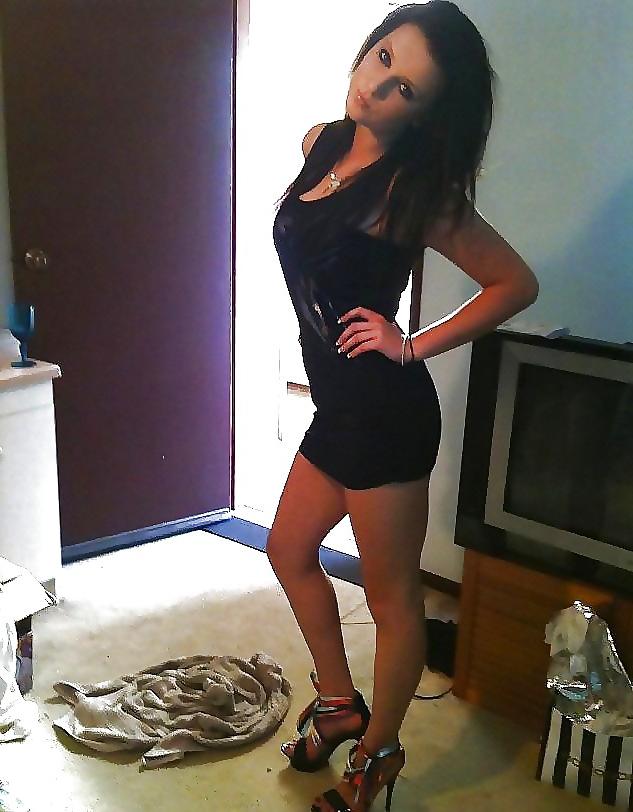 25P Little Black Dress