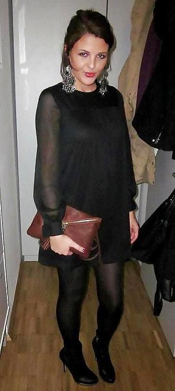 25P Little Black Dress