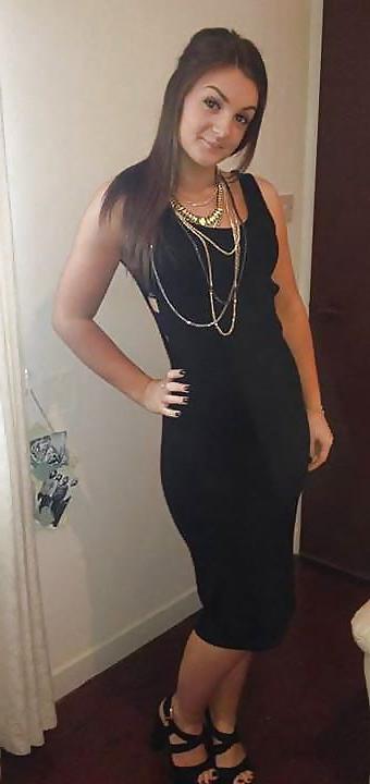 25P Little Black Dress