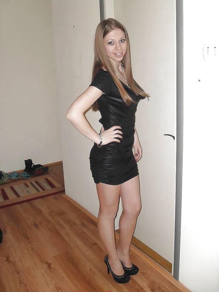 25P Little Black Dress