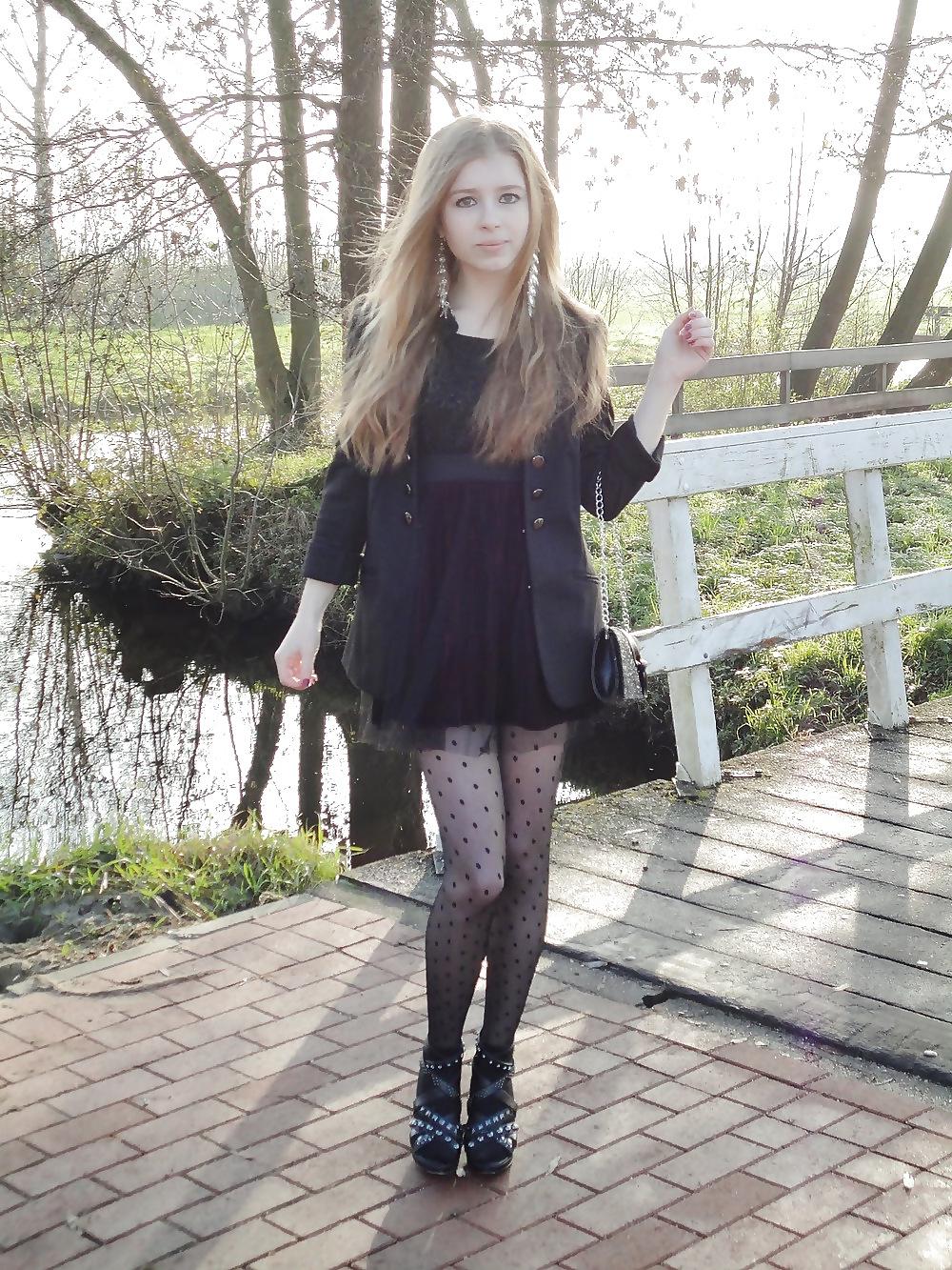 25P Little Black Dress