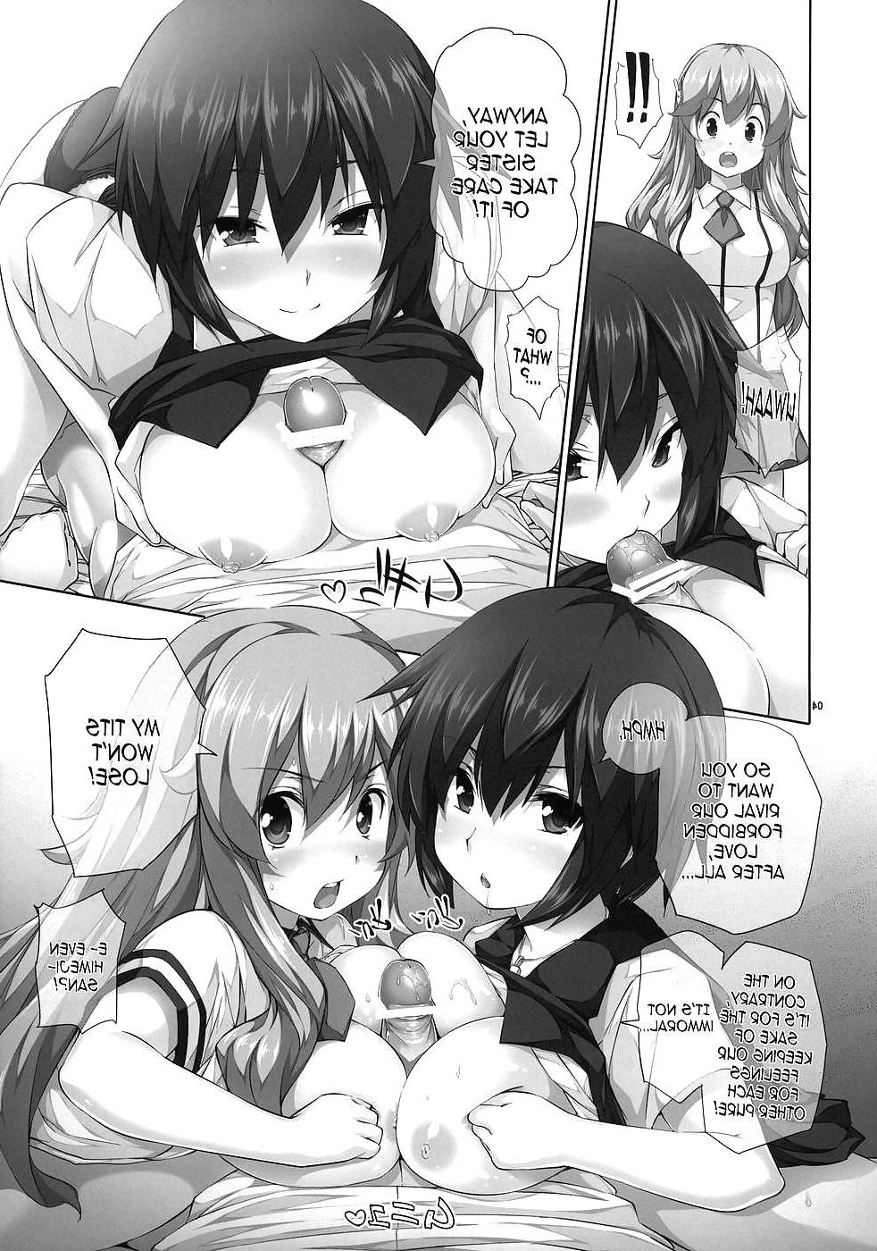 25P Titties, Busts, and Bigger Racks 2 (Baka to Test Hentai)