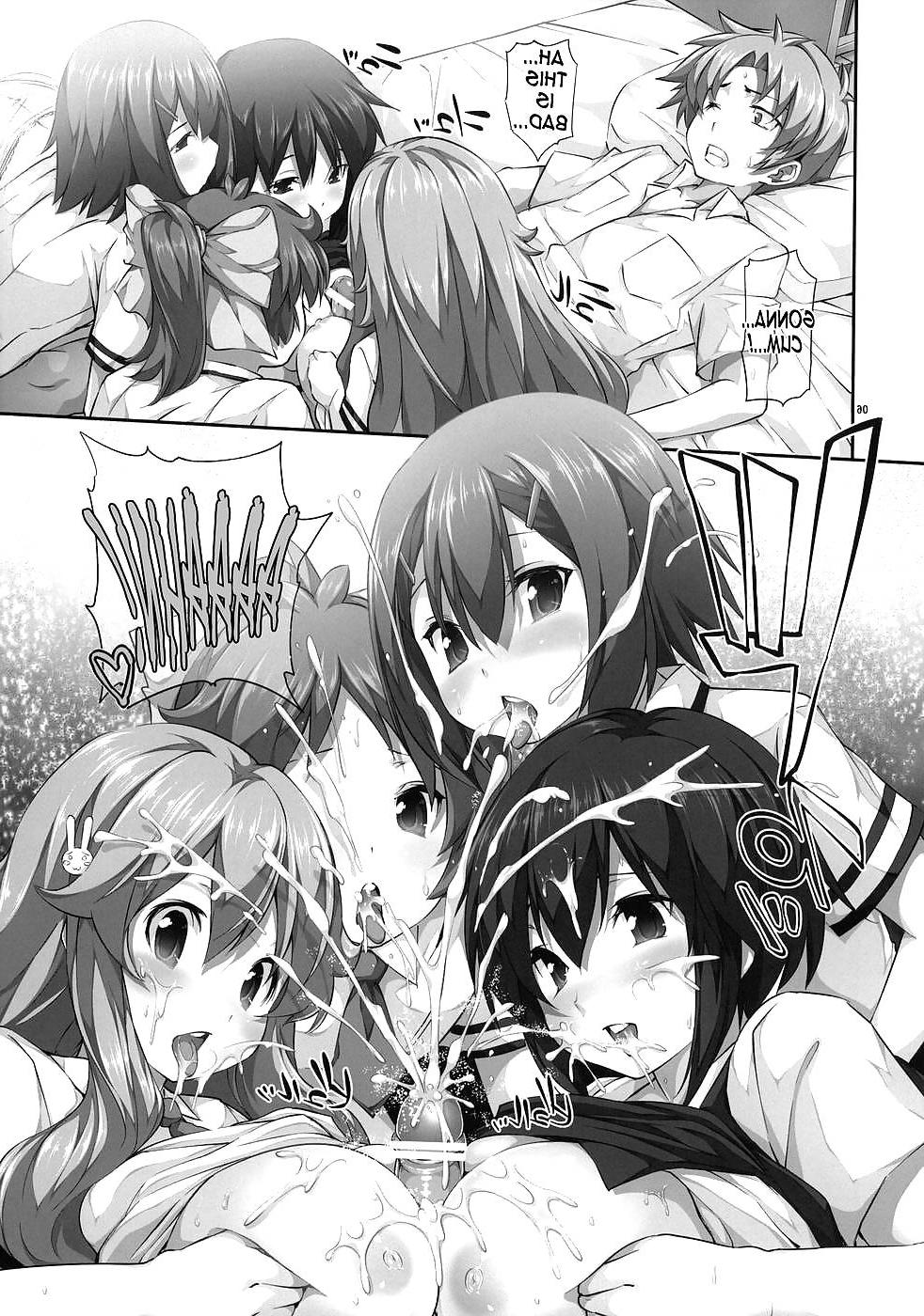 25P Titties, Busts, and Bigger Racks 2 (Baka to Test Hentai)