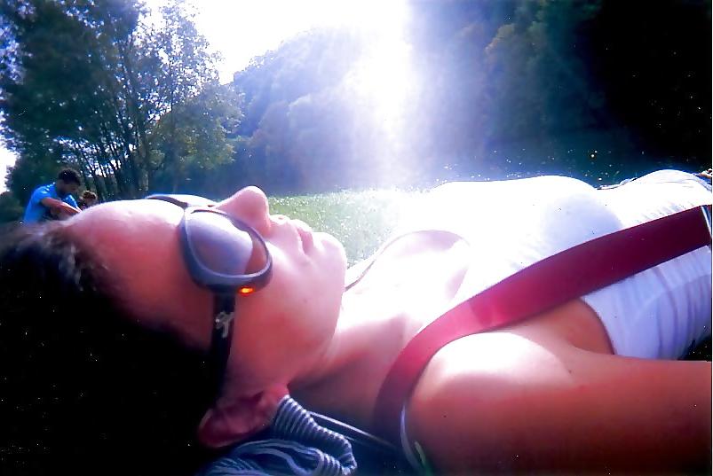 11P French SlutBook Justine exib