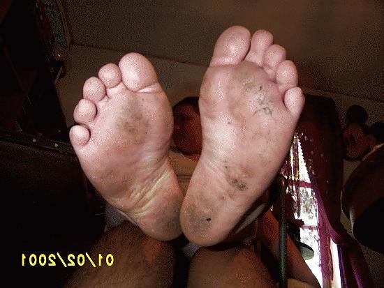 20P Stinky&Dirty Feet