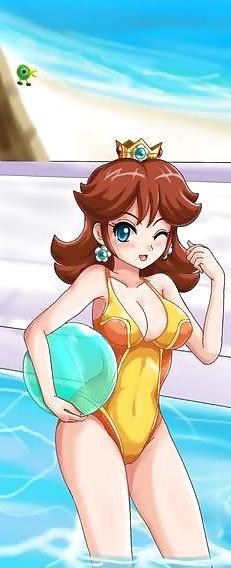 25P HENTAI - Princess Daisy