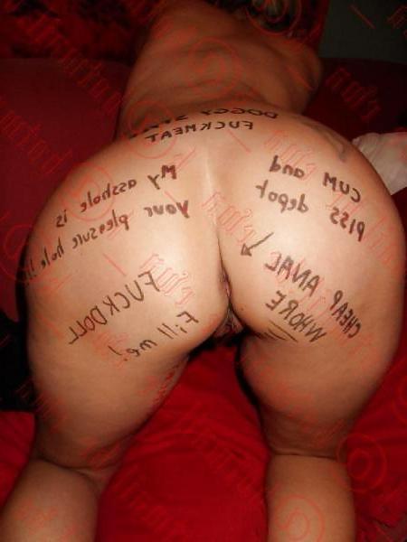9P Kinky nasty body writing