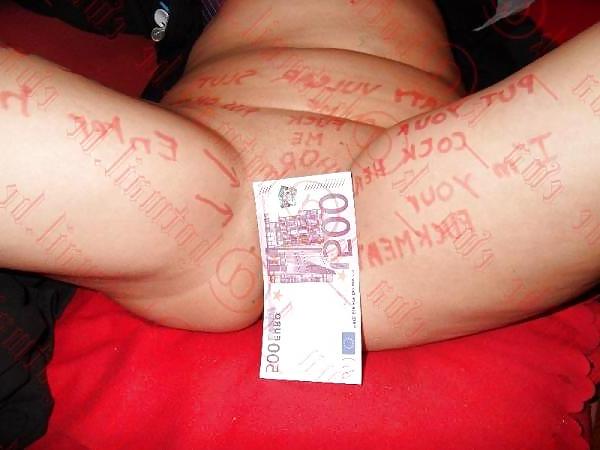 9P Kinky nasty body writing
