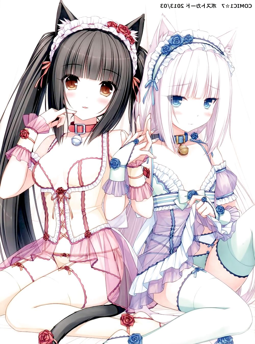 25P Neko Para 01 (catgirl Neko Hentai)