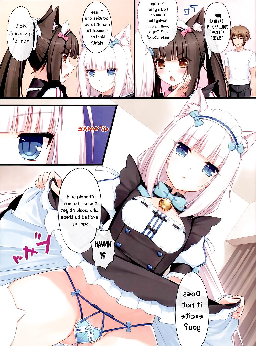 25P Neko Para 01 (catgirl Neko Hentai)