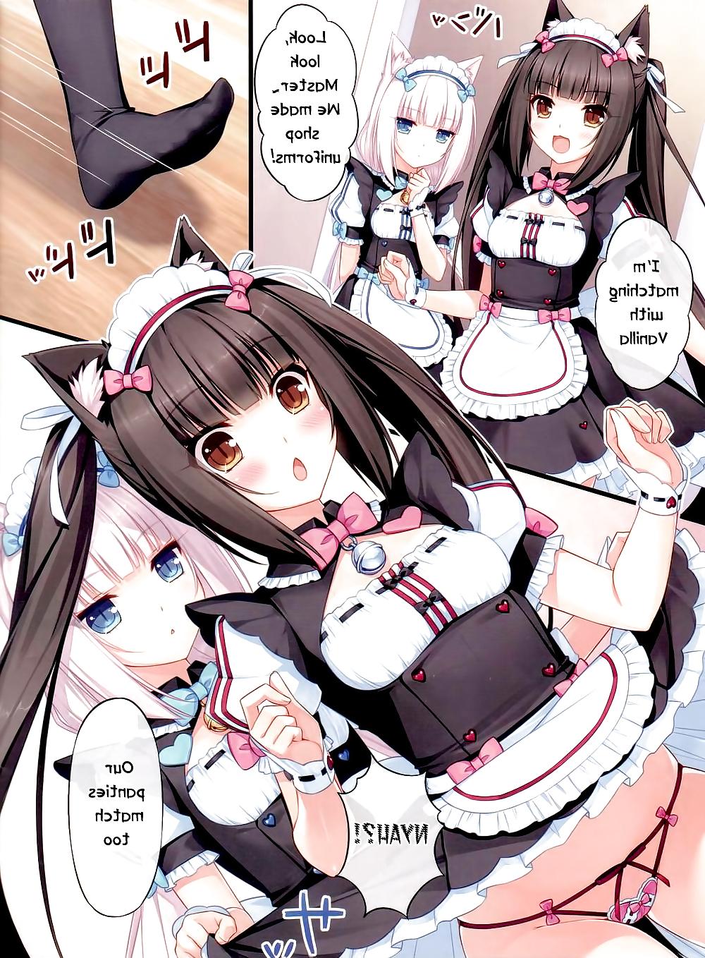 25P Neko Para 01 (catgirl Neko Hentai)