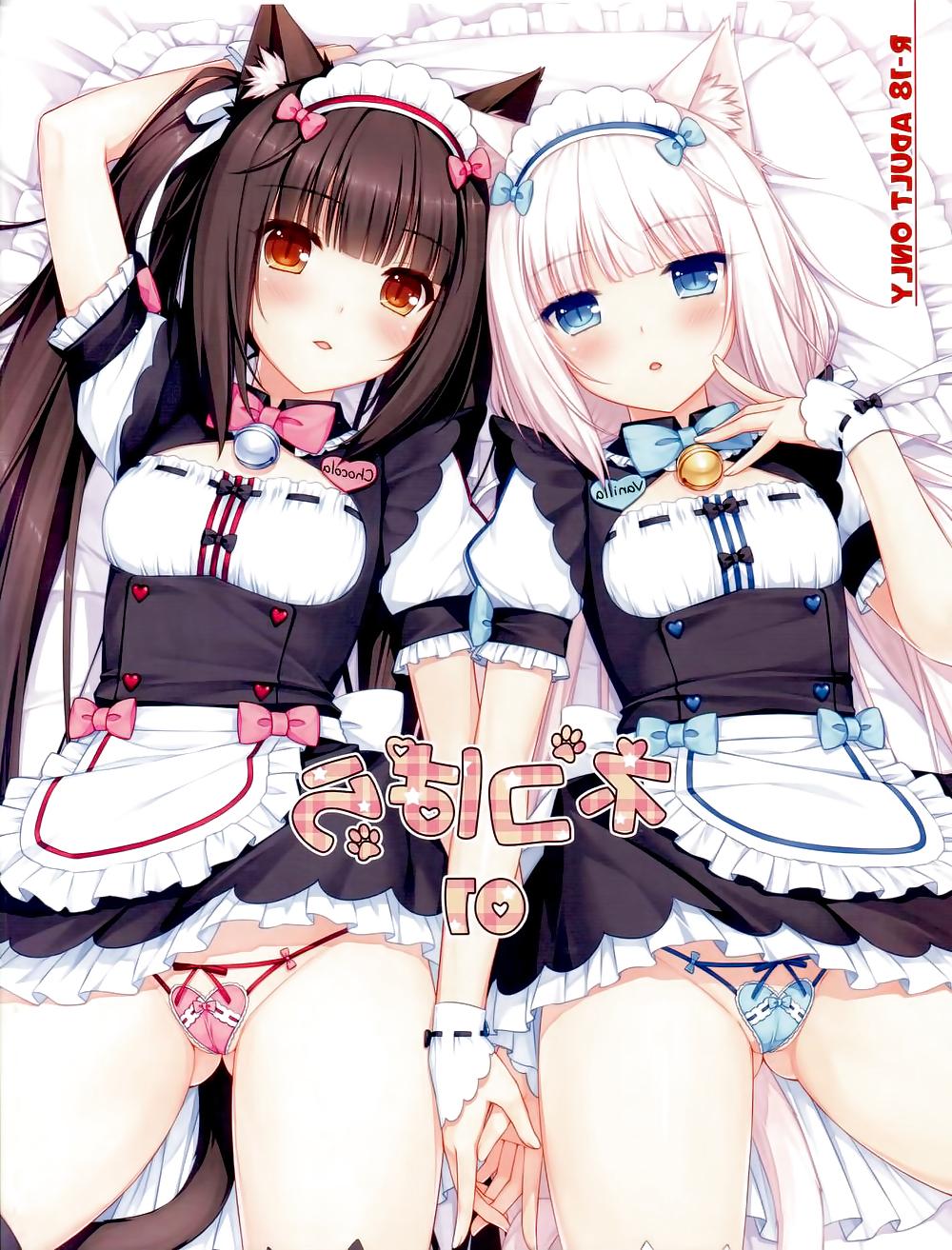25P Neko Para 01 (catgirl Neko Hentai)