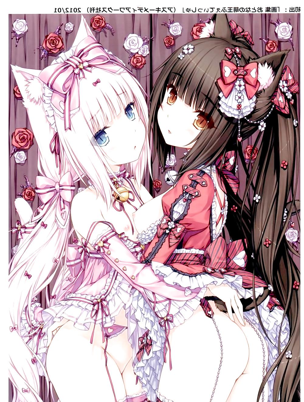 25P Neko Para 01 (catgirl Neko Hentai)