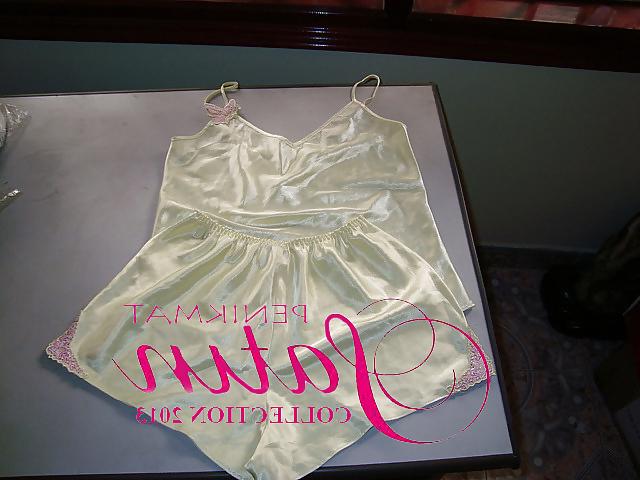 6P Collection dress satin 2013