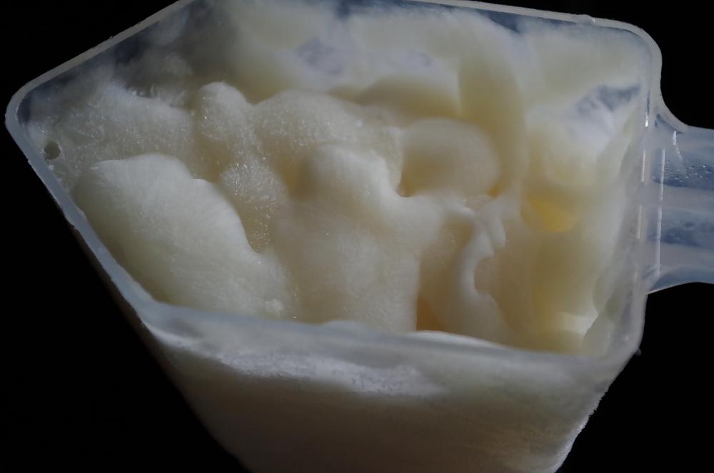 10P New Record of 15 White Ice Creamy Loads!