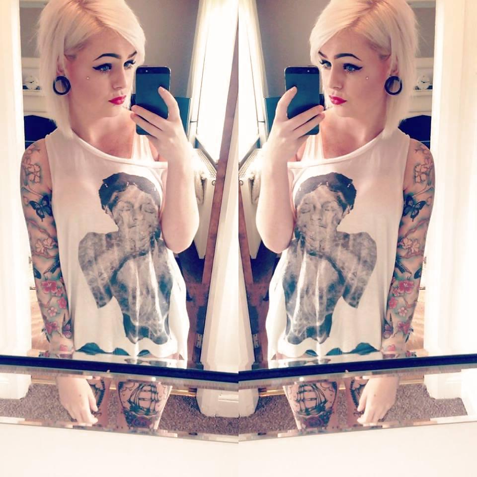 12P Dirty UK Chav Sluts 3